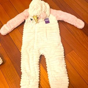 Koala baby 1-Piece Plush Pram , unicorn